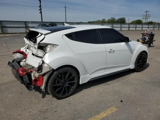 2015 HYUNDAI VELOSTER TURBO  