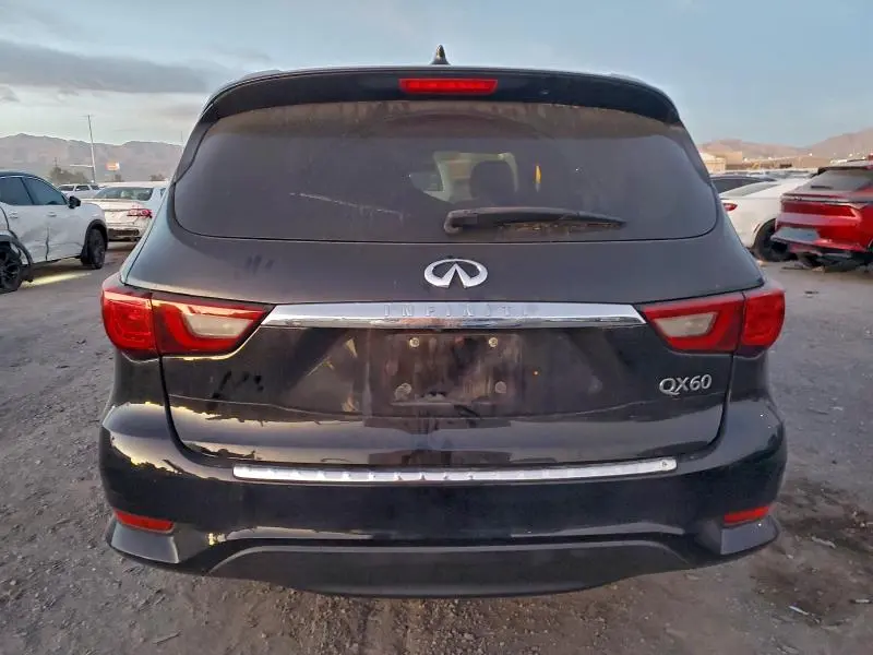 2018 INFINITI QX60   