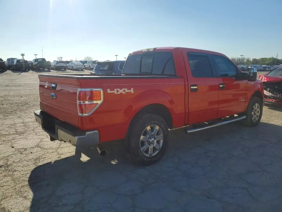 2014 FORD F150 SUPERCREW  
