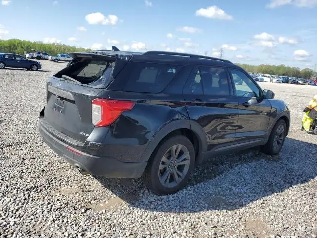 2021 FORD EXPLORER XLT  