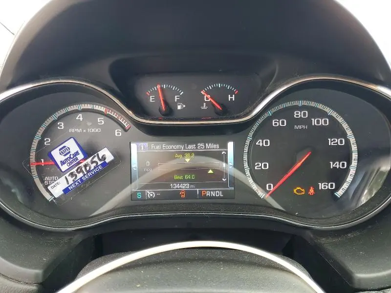 2017 CHEVROLET CRUZE LT  