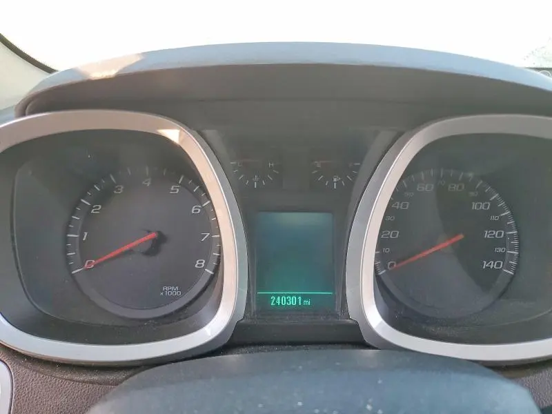 2015 CHEVROLET EQUINOX LTZ  