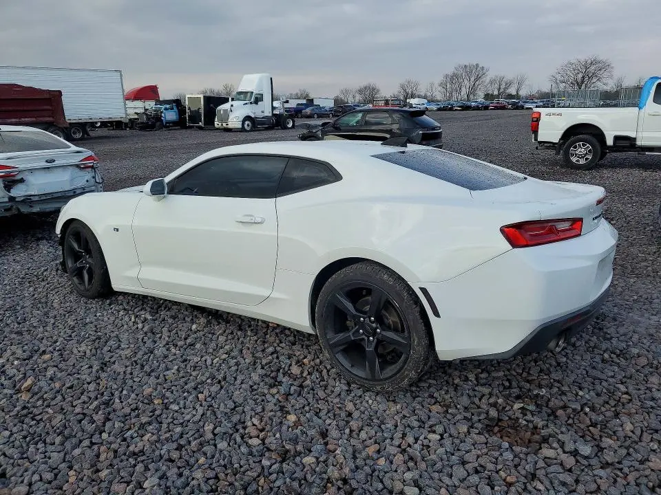 2016 CHEVROLET CAMARO LT  