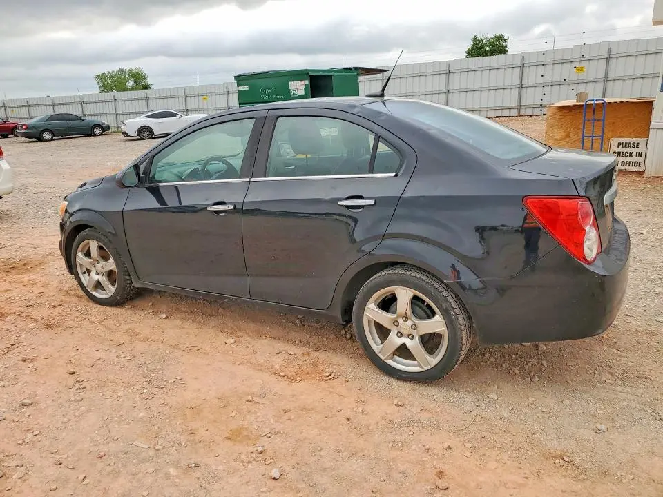 2012 CHEVROLET SONIC LTZ  