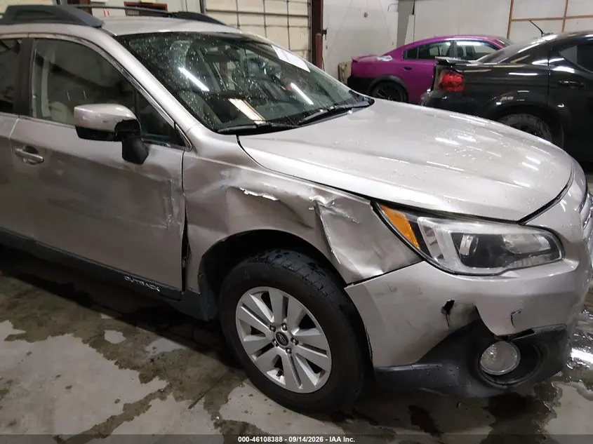 2016 SUBARU OUTBACK 2.5I PREMIUM