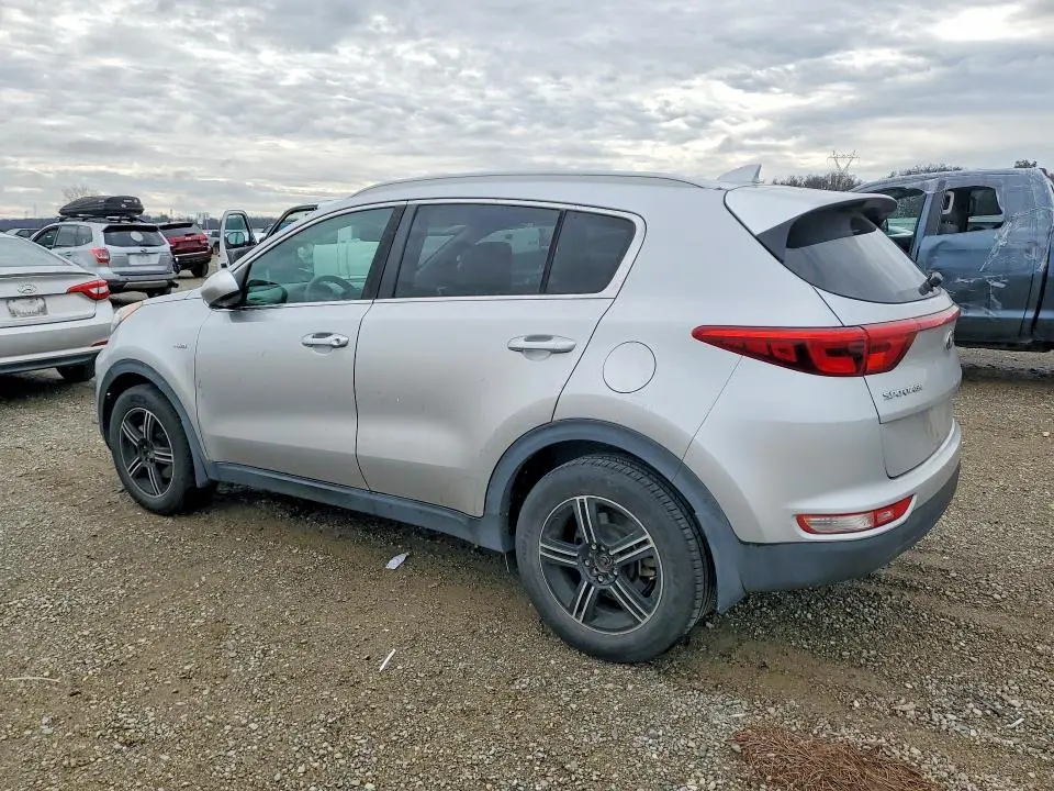 2017 KIA SPORTAGE LX  