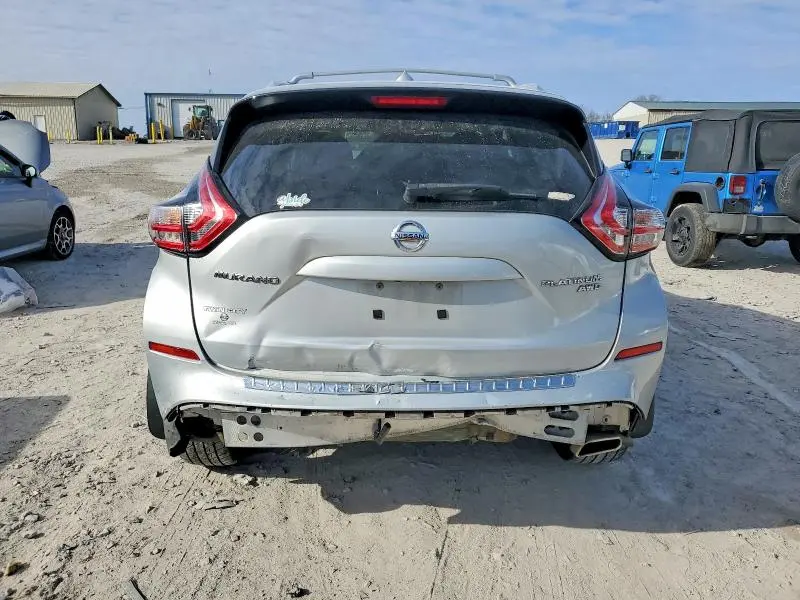 2015 NISSAN MURANO S  