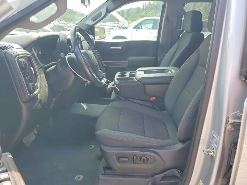 2021 CHEVROLET SILVERADO K1500 LT  