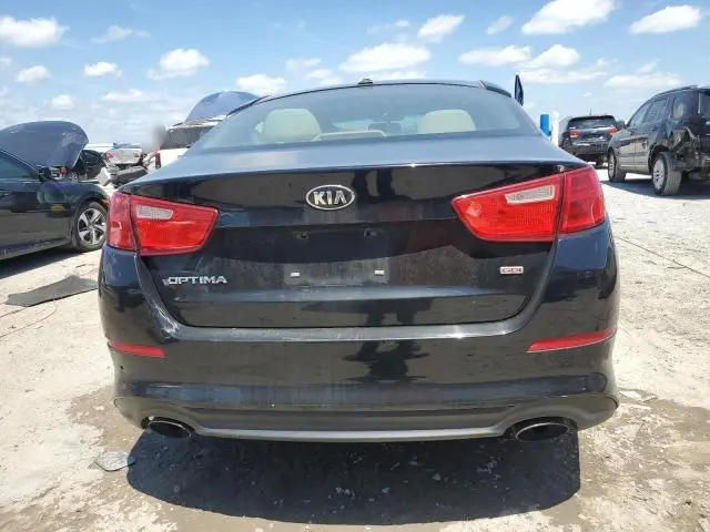 2015 KIA OPTIMA LX  