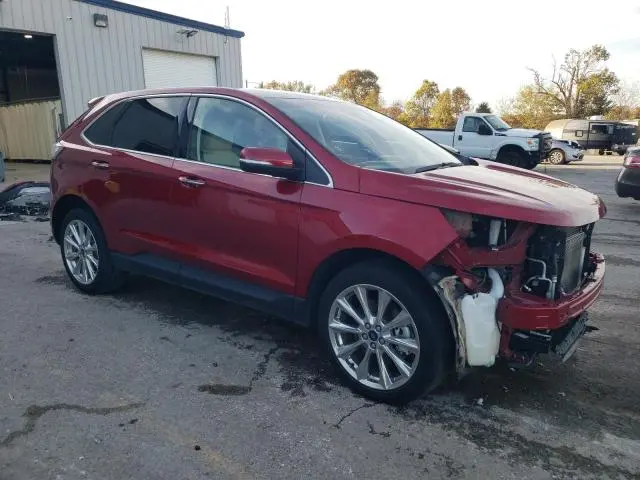 2018 FORD EDGE TITANIUM  