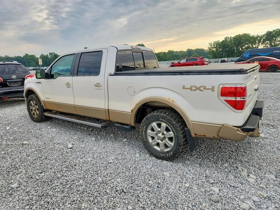 2013 FORD F150 SUPERCREW  