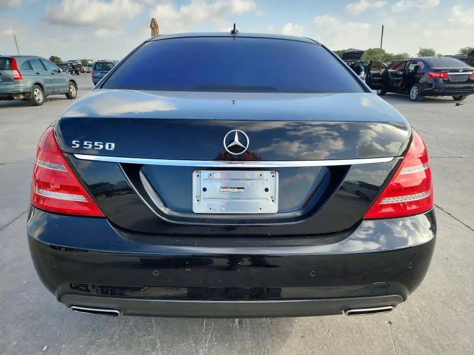 2012 MERCEDES-BENZ S 550  