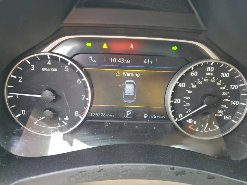 2015 NISSAN MURANO S  