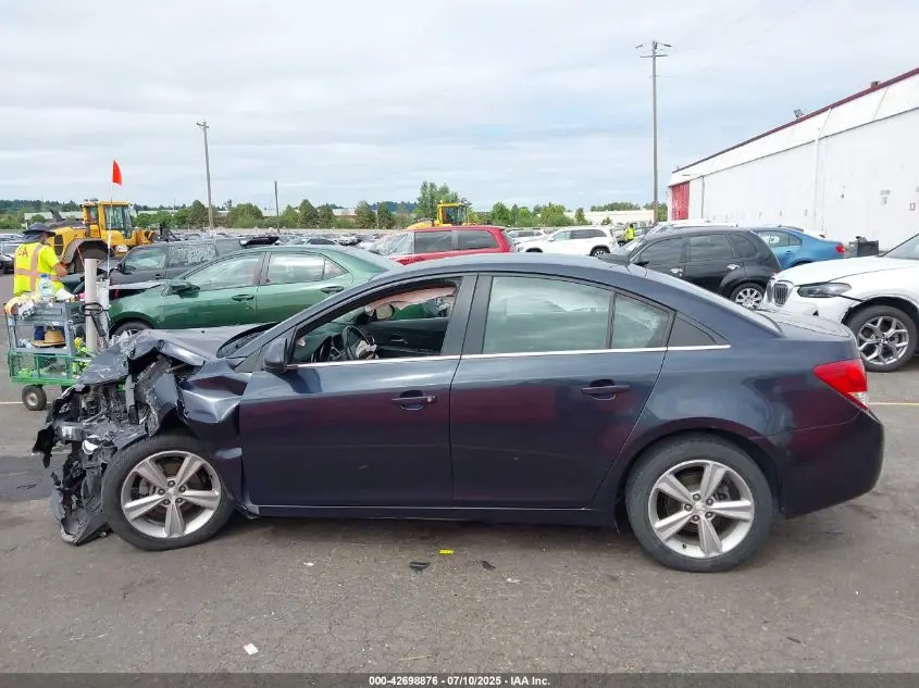 2015 CHEVROLET CRUZE 2LT AUTO
