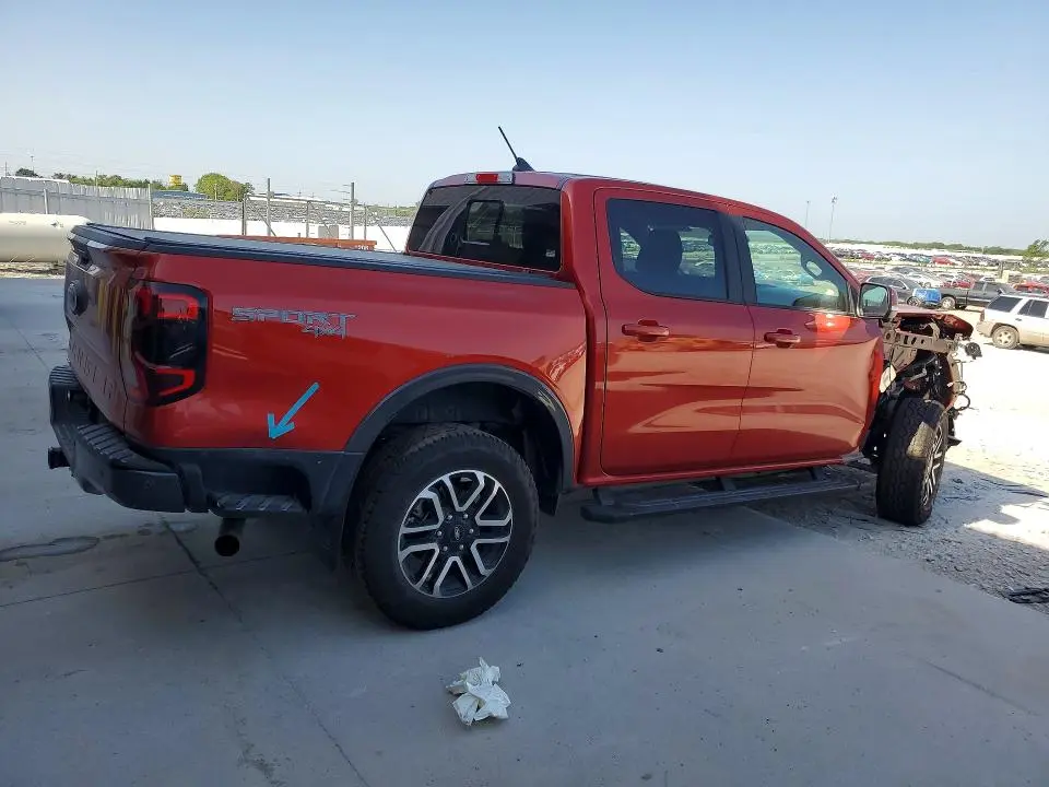 2024 FORD RANGER LARIAT  