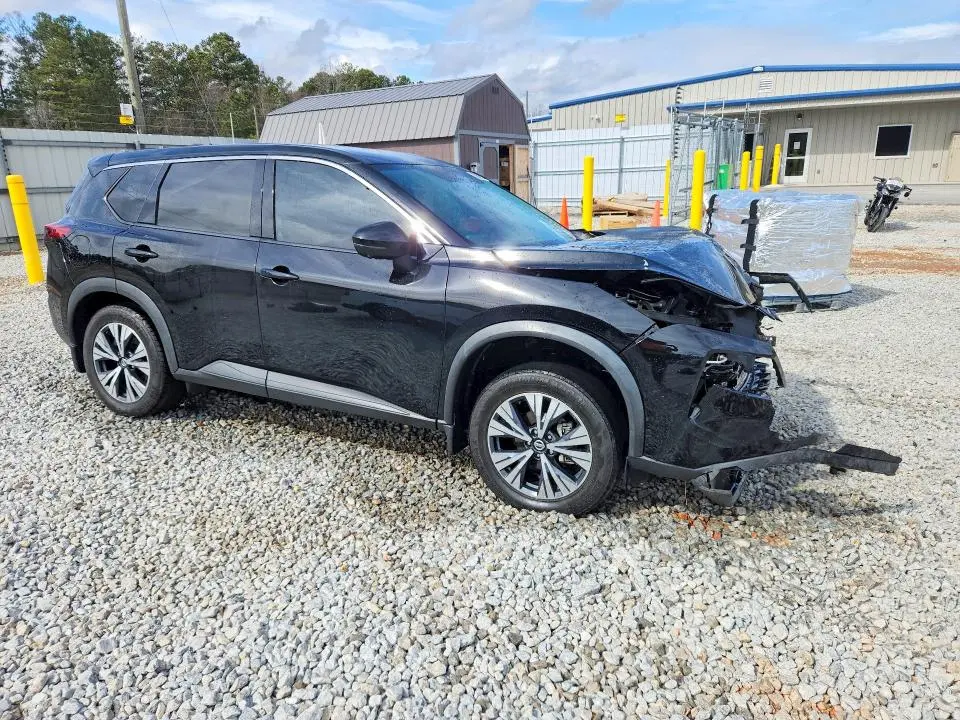 2021 NISSAN ROGUE SV  