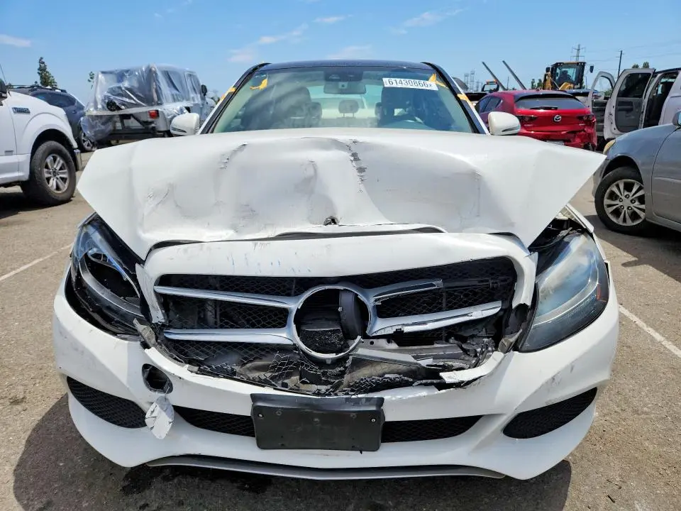 2016 MERCEDES-BENZ C 300  