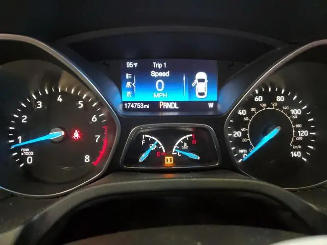 2016 FORD FOCUS SE  