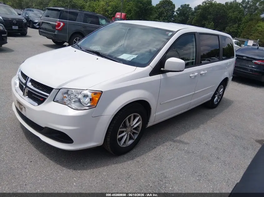 2016 DODGE GRAND CARAVAN SE PLUS