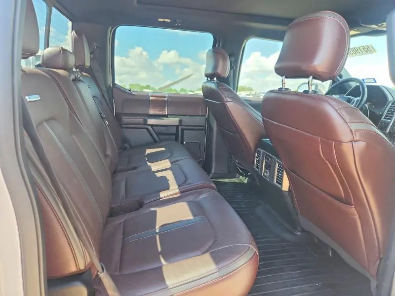 2015 FORD F150 SUPERCREW  
