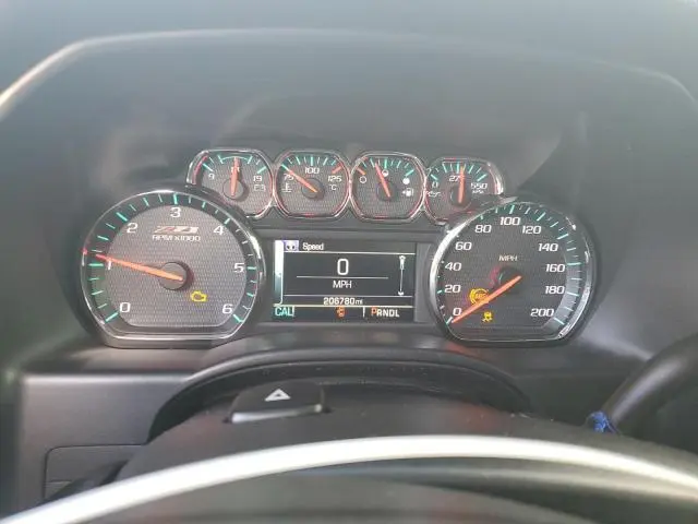 2017 CHEVROLET SILVERADO K1500 LT  