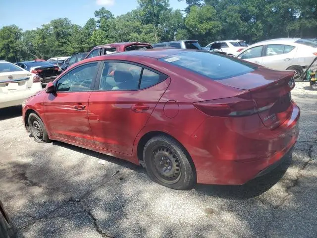 2018 HYUNDAI ELANTRA SE  