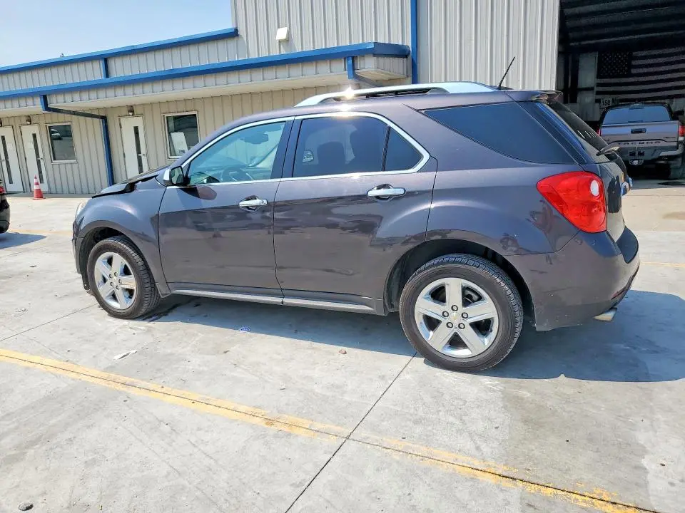 2014 CHEVROLET EQUINOX LTZ  