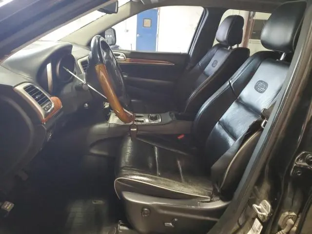 2011 JEEP GRAND CHEROKEE OVERLAND  