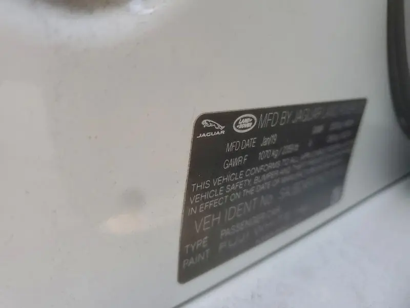 2019 JAGUAR XF PREMIUM  