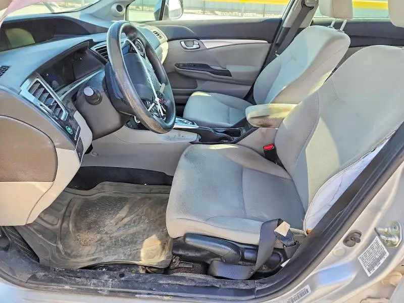 2013 HONDA CIVIC EX  