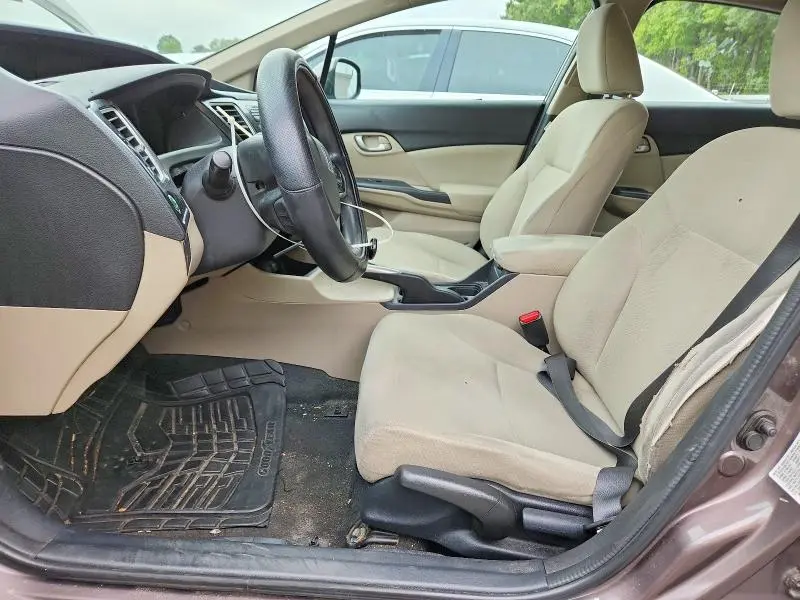 2013 HONDA CIVIC LX  