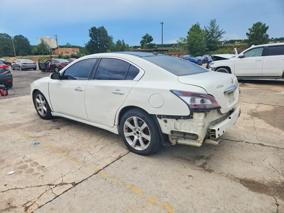 2012 NISSAN MAXIMA 3.5 S  