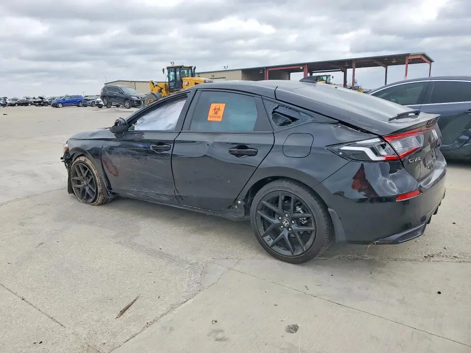 2024 HONDA CIVIC SPORT  