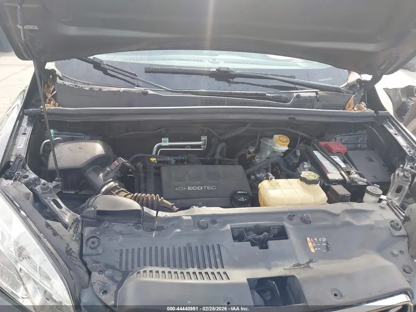 2016 CHEVROLET TRAX LT