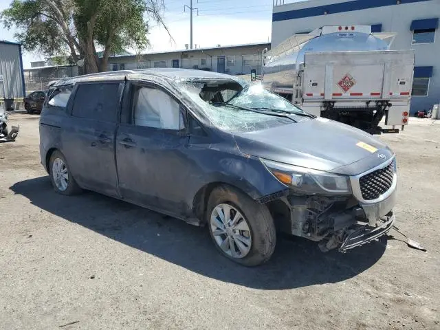 2015 KIA SEDONA LX  