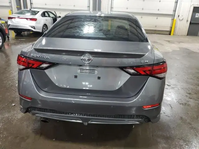 2020 NISSAN SENTRA SR  
