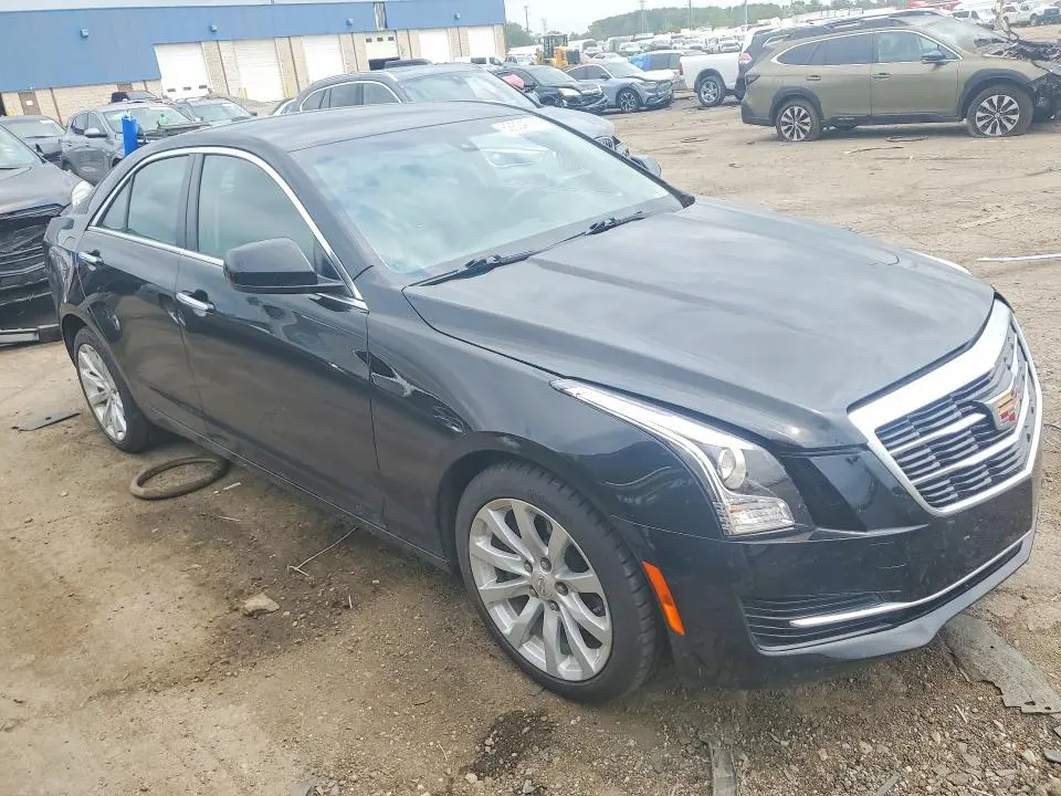 2017 CADILLAC ATS   