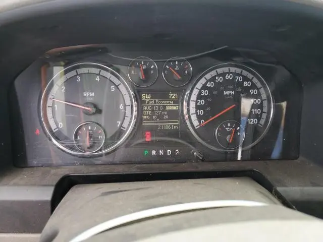 2012 DODGE RAM 1500 SLT  