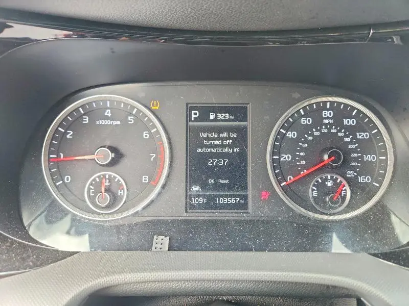 2021 KIA K5 LXS  