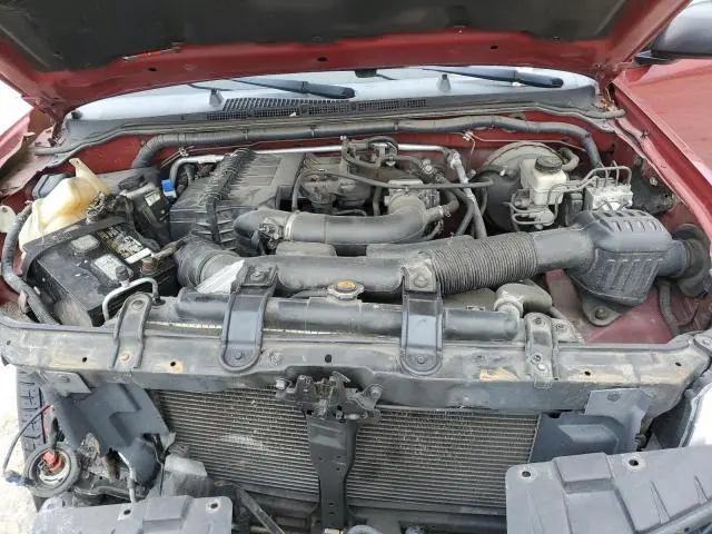 2017 NISSAN FRONTIER S