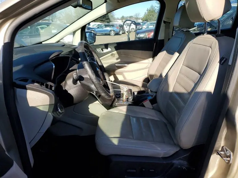 2017 FORD C-MAX TITANIUM  