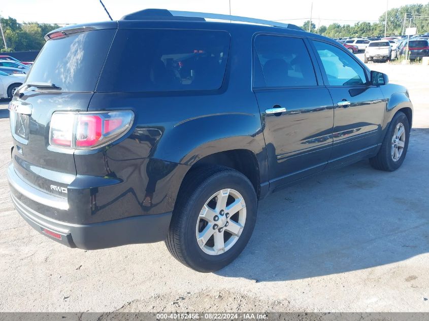 2014 GMC ACADIA SLE-2