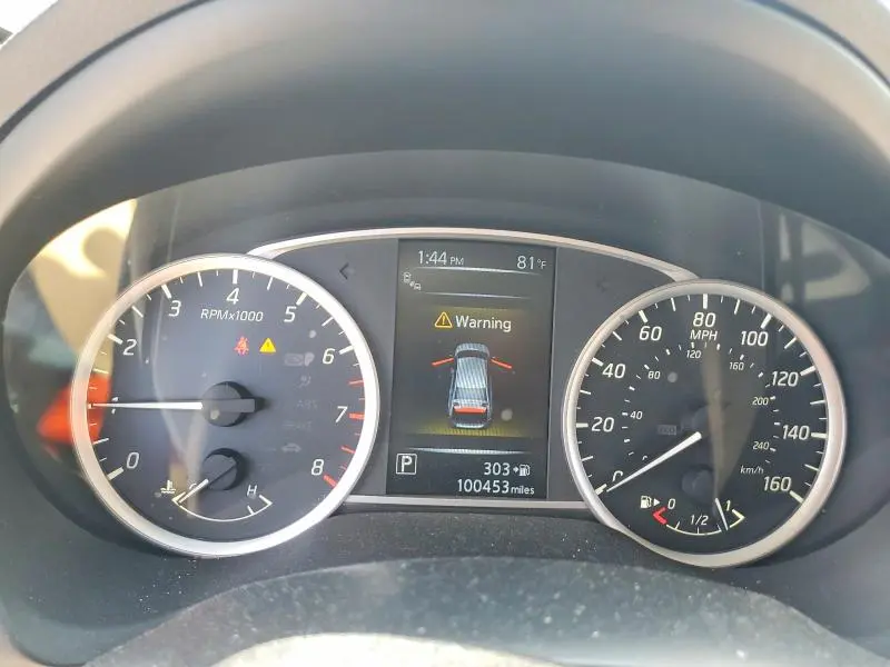 2017 NISSAN SENTRA SR  