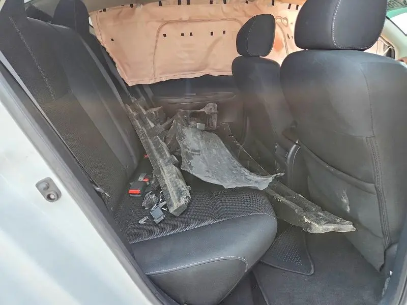 2017 NISSAN SENTRA S  