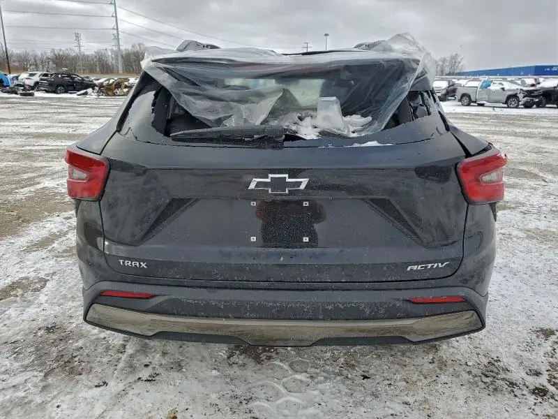 2025 CHEVROLET TRAX ACTIV  