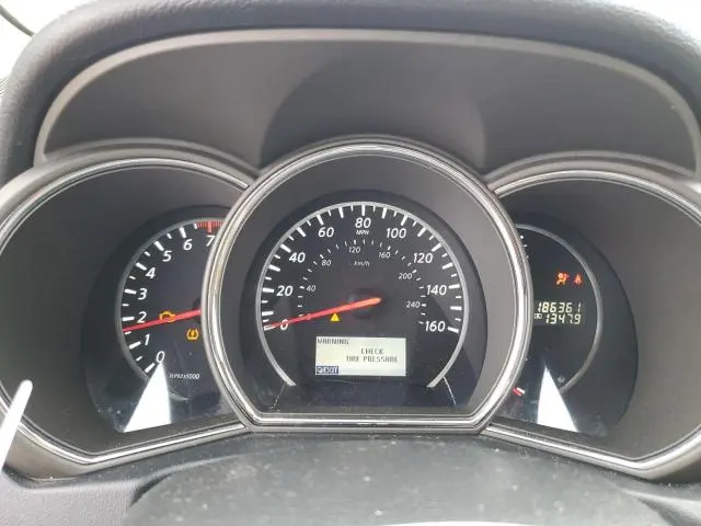 2014 NISSAN MURANO CROSSCABRIOLET  