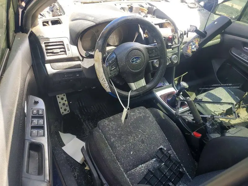 2017 SUBARU WRX   
