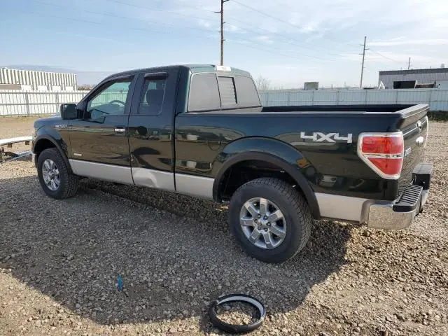 2013 FORD F150 SUPER CAB  