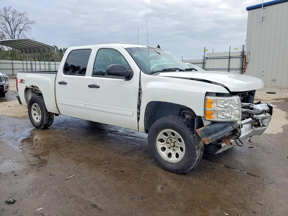 2012 CHEVROLET SILVERADO K1500 LT  