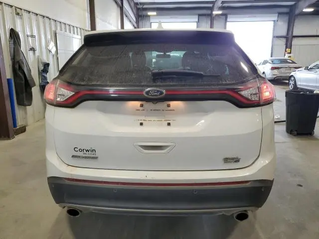 2015 FORD EDGE SEL  